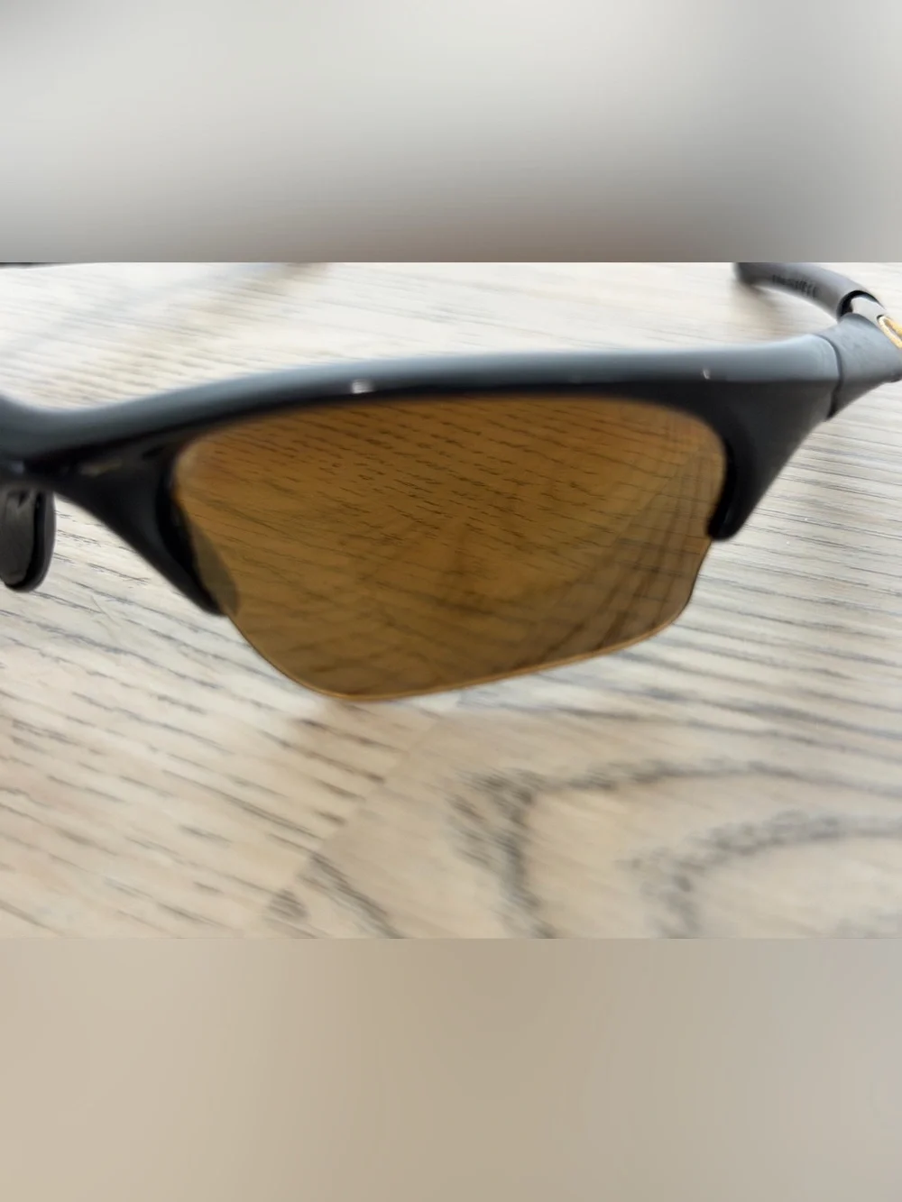 Oakley Half Jacket 1.0 Matte Frame Gold Iridium XLJ Lens Gold Icons RARE